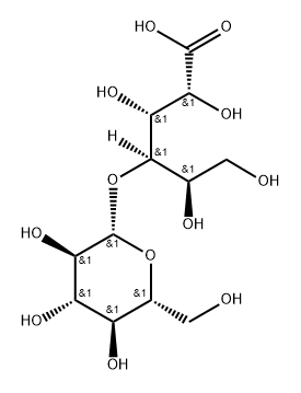 セロビオン酸 化学構造式