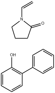 53403-98-8 Polyvinylpyrrolidone-o-phenylphenol