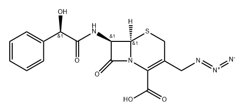 头孢孟多杂质 25,53434-90-5,结构式