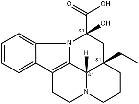 sodium (41S,12R,13aS)-13a-ethyl-12-hydroxy-2,3,41,5,6,12, 13,13a-octahydro-1H-indolo[3,2,1-de]pyrido[3,2,1-ij][1,5] naphthyridine-12-carboxylate