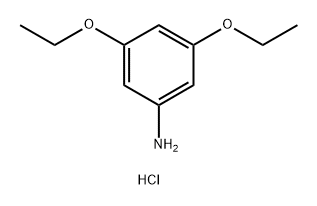 3,5-diethoxyaniline hydrochloride Structure