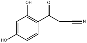 Benzenepropanenitrile, 2,4-dihydroxy-β-oxo- Structure