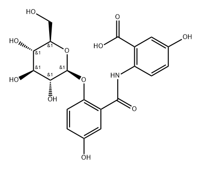 化合物 T35267, 53823-12-4, 结构式