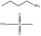 丁胺甲基磺酸盐, 53892-58-3, 结构式