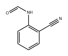 N-(2-cyanophenyl)formamide 化学構造式