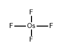 Osmium fluoride (OsF4) (6CI,9CI) 化学構造式