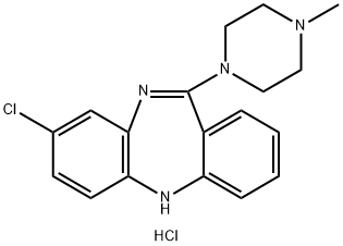 54241-01-9 5H-Dibenzo[b,e][1,4]diazepine, 8-chloro-11-(4-methyl-1-piperazinyl)-, hydrochloride (1:1)