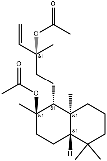 1-Naphthalenepropanol,2-(acetyloxy)-a-ethenyldecahydro-a,2,5,5,8a-pentamethyl-,acetate,(aR,1R,2R,4aS,8aS)- (9CI)|1-Naphthalenepropanol,2-(acetyloxy)-a-ethenyldecahydro-a,2,5,5,8a-pentamethyl-,acetate,(aR,1R,2R,4aS,8aS)- (9CI)