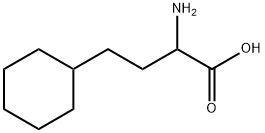 Cyclohexanebutanoic acid, α-amino- 结构式