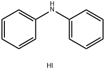 Benzenamine, N-phenyl-, hydriodide (1:1) Structure