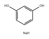 1,3-Benzenediol, sodium salt (1:1) Structure