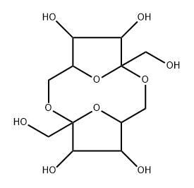 difructose anhydride IV Struktur