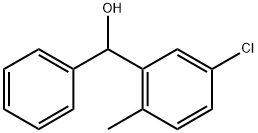(5-chloro-2-methylphenyl)(phenyl)methanol,54611-10-8,结构式