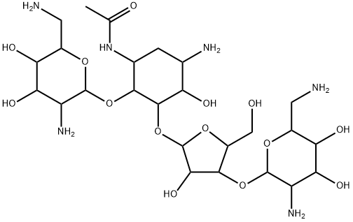 Neomycin Sulfate EP Impurity G,54617-40-2,结构式