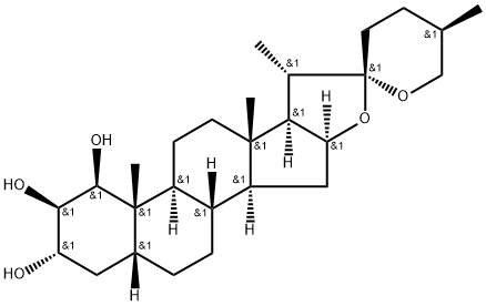 547-01-3 (25R)-5β-Spirostane-1β,2β,3α-triol