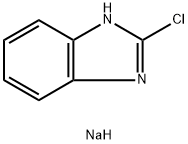 1H-Benzimidazole, 2-chloro-, sodium salt (1:1)