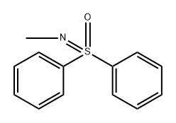 Methanamine, N-(oxidodiphenyl-λ4-sulfanylidene)- Structure