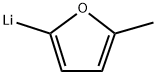 Lithium, (5-methyl-2-furanyl)- Structure