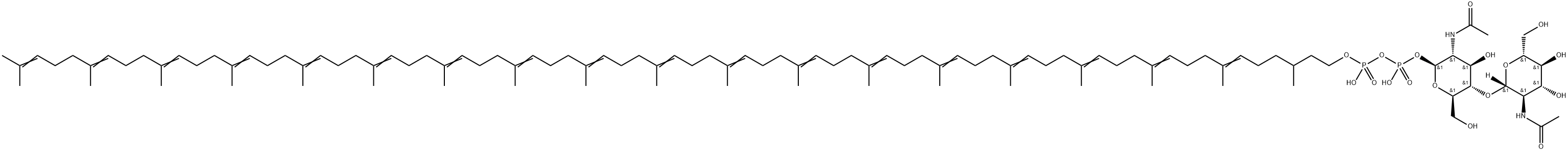 P'-디-N-아세틸키토바이오실-P(2)-돌리킬피로포스페이트