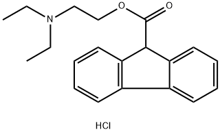 548-65-2 2-(二乙氨基)乙基 9H-芴-9-羧酸酯盐酸盐