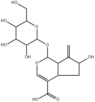 栀子新苷 结构式