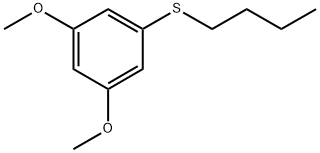 butyl(3,5-dimethoxyphenyl)sulfane,54839-89-3,结构式