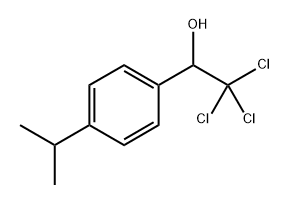 Benzenemethanol, 4-(1-methylethyl)-α-(trichloromethyl)-|