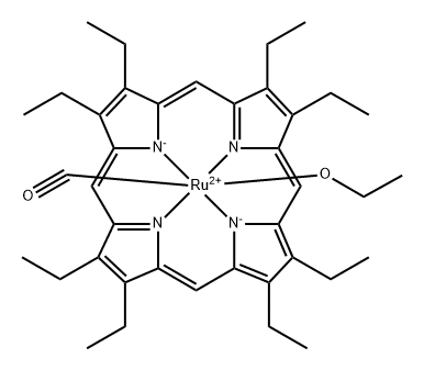 Ruthenium, carbonyl(ethanol)[2,3,7,8,12,13,17,18-octaethyl-21H,23H-porphinato(2-)-κN21,κN22,κN23,κN24]-, (OC-6-42)-