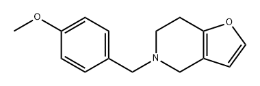 4,5,6,7-Tetrahydro-5-[(4-methoxyphenyl)methyl]furo[3,2-c]pyridine|