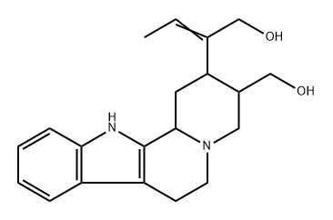 (15β,16Z,20ξ)-16,17-Didehydro-19-hydroxy-18,19-secoyohimban-16-methanol|