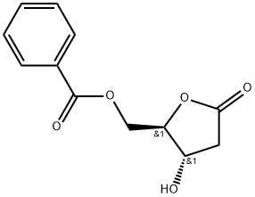 5-benzoyl-2-deoxyribonolactone,552315-54-5,结构式