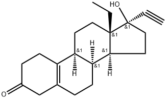 rac8α-[Δ-5(10)]-노르게스트렐