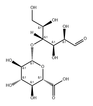 纤维二糖醛酸,5551-59-7,结构式