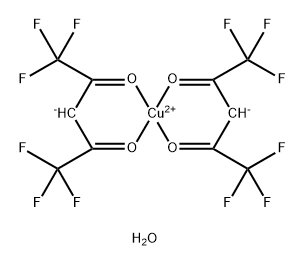 COPPER(II) HEXAFLUOROACETYLACETONATE Structure