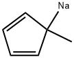 SODIUM METHYLCYCLOPENTADIENIDE, 55562-83-9, 结构式
