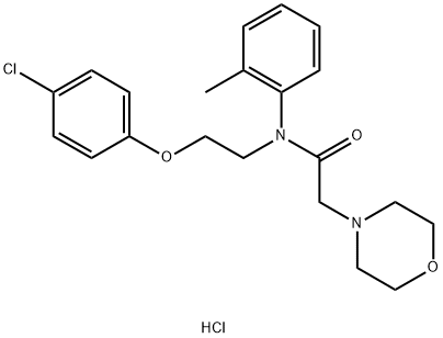 化合物 T33106, 55566-04-6, 结构式