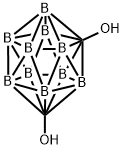 1,7-Dihydroxy-m -carbora Structure