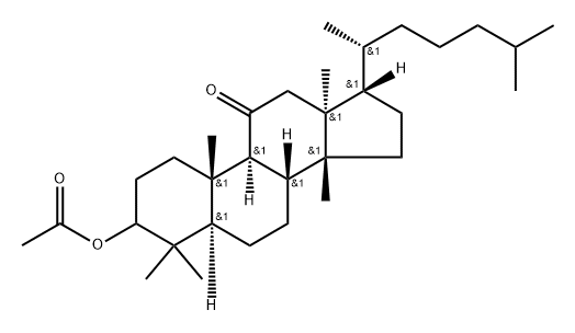 55700-22-6 (13α,14β,17α)-3-(Acetyloxy)-5α-lanostan-11-one