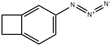 4-Azido-1,2-dihydrobenzocyclobuten Struktur