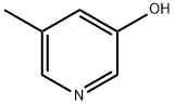 3-Hydroxy-5-methylpyridine 结构式