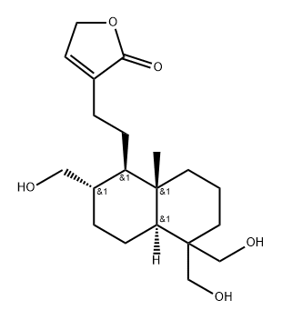 Wightionolide,55803-62-8,结构式