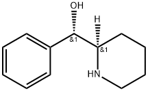 α-Phenyl-2-piperidinemethanol (Mixture) Structure