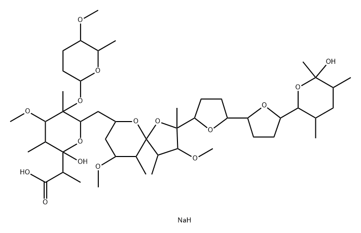 Septamycin sodium salt,55924-40-8,结构式