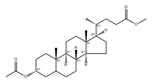56085-36-0 3α-(Acetyloxy)cholan-24-oic acid methyl ester