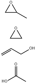 甲基环氧乙烷与环氧乙烷、单乙酸酯和2-丙烯基醚的聚合物,56090-69-8,结构式