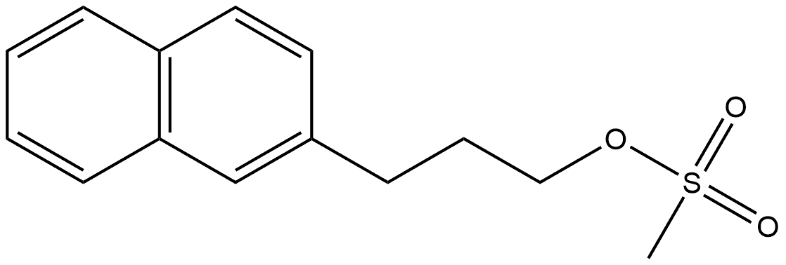 2-Naphthalenepropanol, 2-methanesulfonate