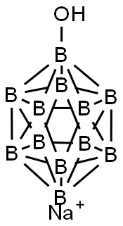 Sodium hydroxydodecaborate,56189-13-0,结构式