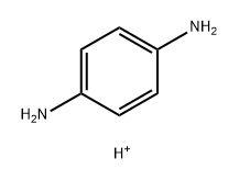 1,4-Benzenediamine,radicalion(1+),conjugatemonoacid(9CI),56189-79-8,结构式