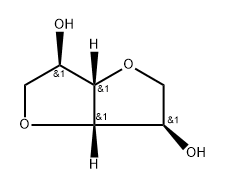 1,4:3,6-Dianhydro-L-iditol,5627-19-0,结构式