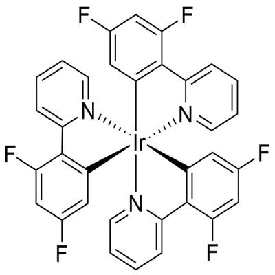 (OC-6-21)-Tris[3,5-difluoro-2-(2-pyridinyl-κN)phenyl-κC]iridium|(OC-6-21)-三[3,5-二氟-2-(2-吡啶基-ΚN)苯基-ΚC]铱